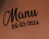 Tatto Manu
