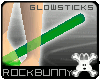 [rb] Green Glowsticks