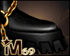 EGIS Black Gold Boots