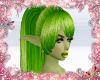 Elf ponytail green