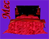Mec 12p red rose bed