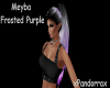 Meyba Frosted Purple