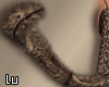 𝕷. Leopard tail