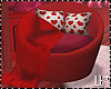 Valentines Kiss Couch