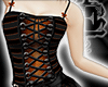 DCUK Lexy Corset -hallow