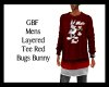 GBF~Mens Layered Ted R