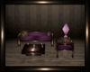 ! Sitting Set Ref Purple