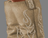 Brown Jean Boots