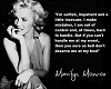 Marylin Monroe Quote