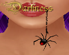 Lips Bling Spider