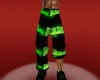 Green Hardstyle Pants