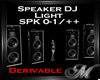 Speaker DJ Light