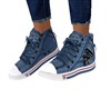 BLUE JEAN SNEAKERS