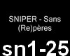 Sniper - Sans Repères