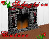 `Goth Bleeding Fireplace