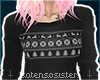 *S* Fairisle | Black