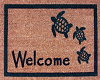 Turtle Welcome mat