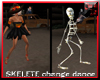 HALLOWEEN skelet dance