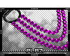 #Plaz# Mi Beads Purple