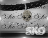 ♥SK♥Skull Necklace