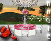 Pink/Wht Wedding Table