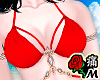 蝶 Red Bikini