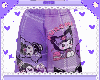 💜Kuromi baggy