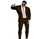 zK Dark Orange Full Suit