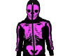 Skull Hoody Pink F
