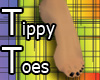 Tippy Toes Black