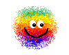 colorful smiley face