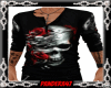 polo skull noir H