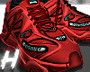 Lenci Tracks Red H.O