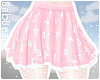 B| Ouija Skirt - Pink