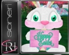 Happy Easter Bunny sign