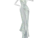 Sage Crystal Gown
