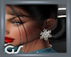 GS Snowflake Earrings
