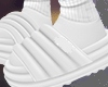 M/F White Slippers
