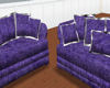 purple lounge set