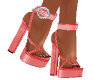 Pink Chunky Sandals