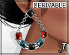 Jewel*  Earrings