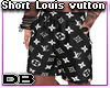 Black Short Louis Vutton