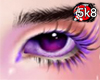 Purple Angel Eyes Unisex
