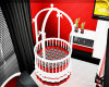 Modern Round Crib