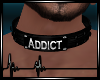 + Addict Collar M