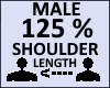 Shoulder Scaler 125 %