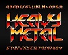 30 Heavy Metal Posters