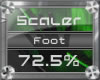 (3) Feet (72.5%)