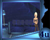 4u Blue Couch plus lamps