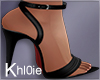 K Love me heels black